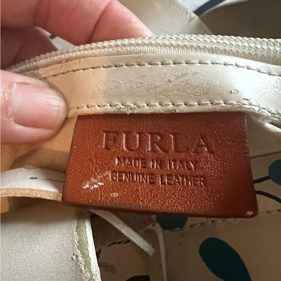 Authentic FURLA Tote in Less than Good Condition - Picture 6 of 12
